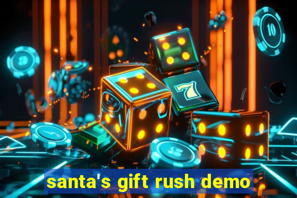 santa's gift rush demo